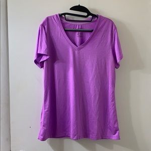 Lavender Champion Workout Shirt
